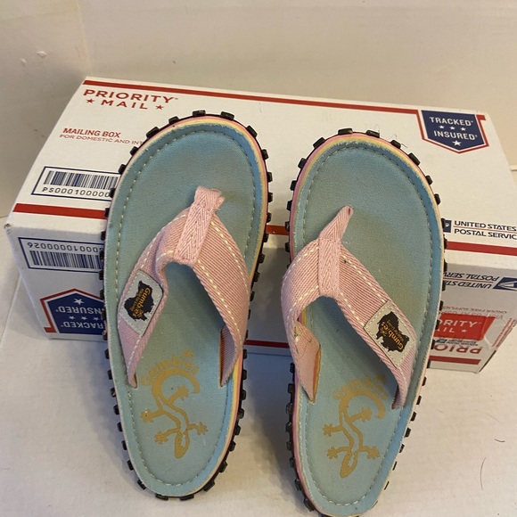 gumbies ladies flip flops